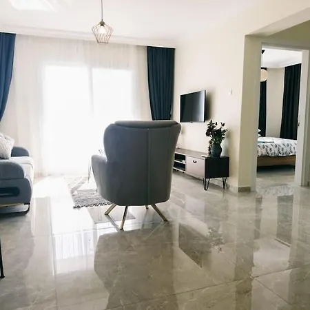 Homely 2 Bedroom In Iskele Long Beach Apartment *