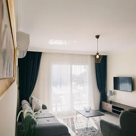 Homely 2 Bedroom In Iskele Long Beach Apartment